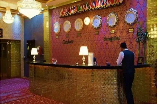 پذیرش هتل فردوس چابهاررزرو هتل-های